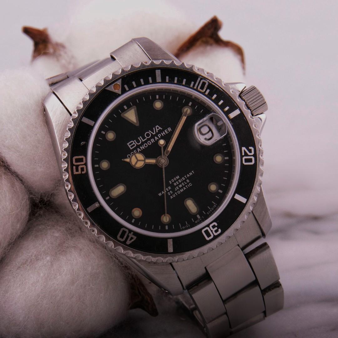 Bulova diver vintage online