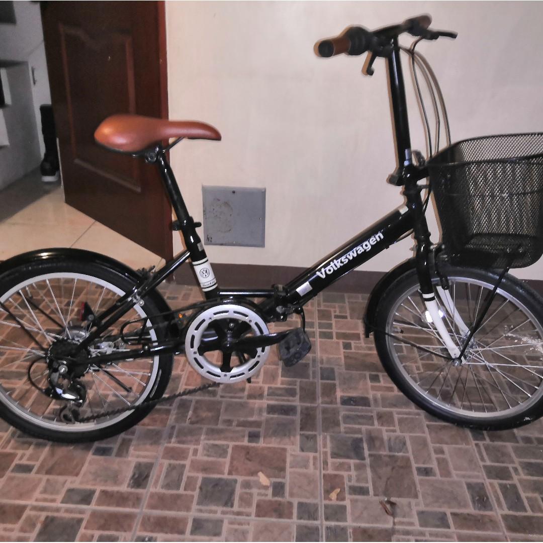 Volkswagen folding bike from Japan Sports Equipment Bicycles