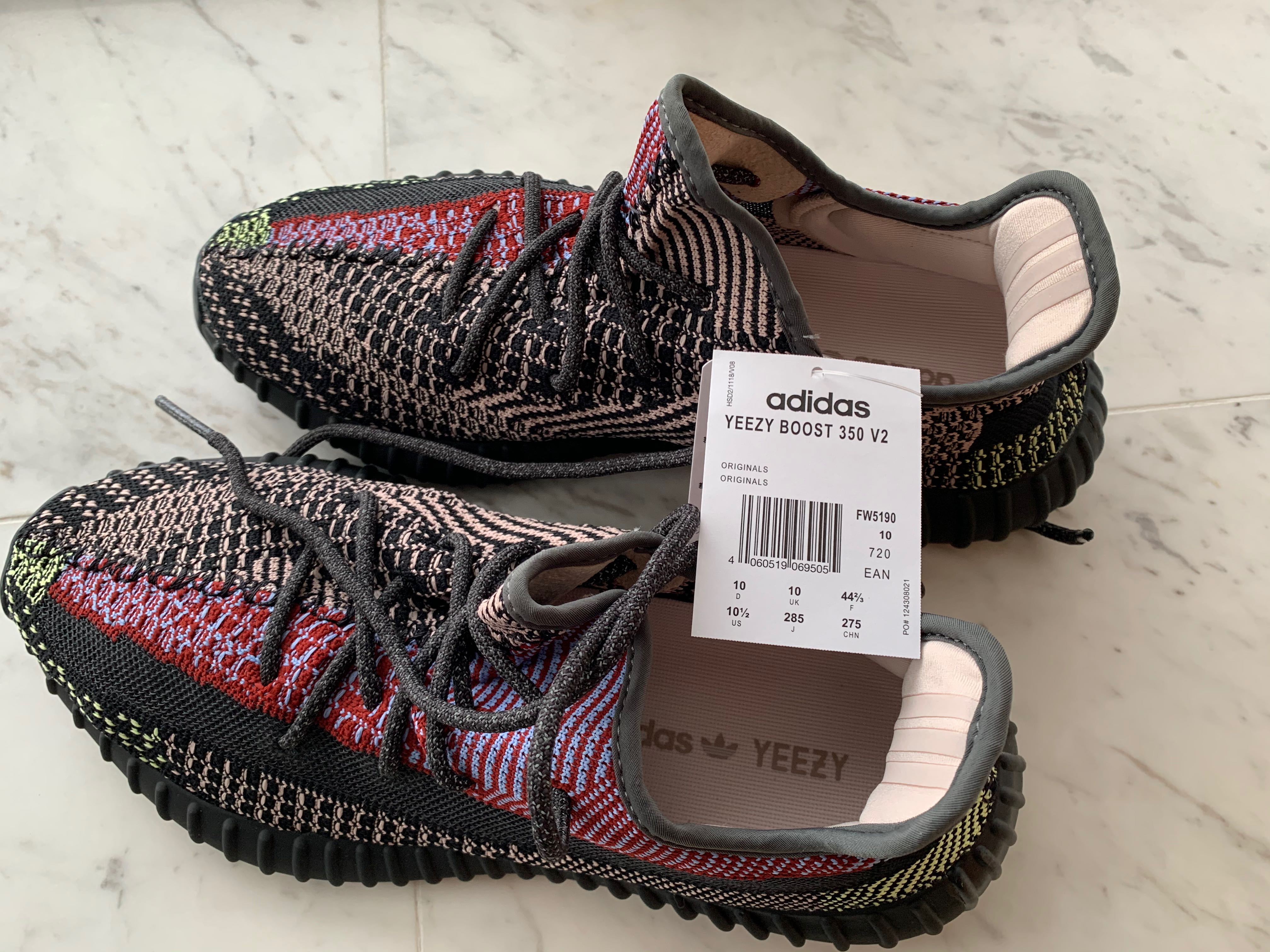 Yeezy size swap discount