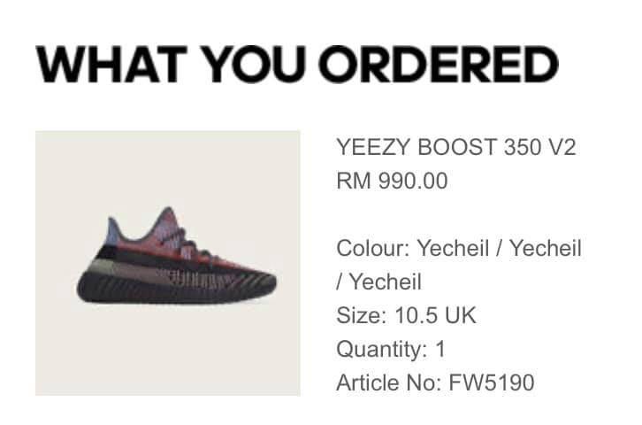 Camiseta Match Yeezy Yecheil Shoes ST 350 com