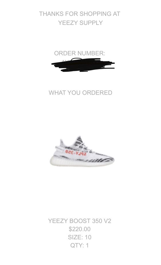 Yeezy zebra yeezy shop supply