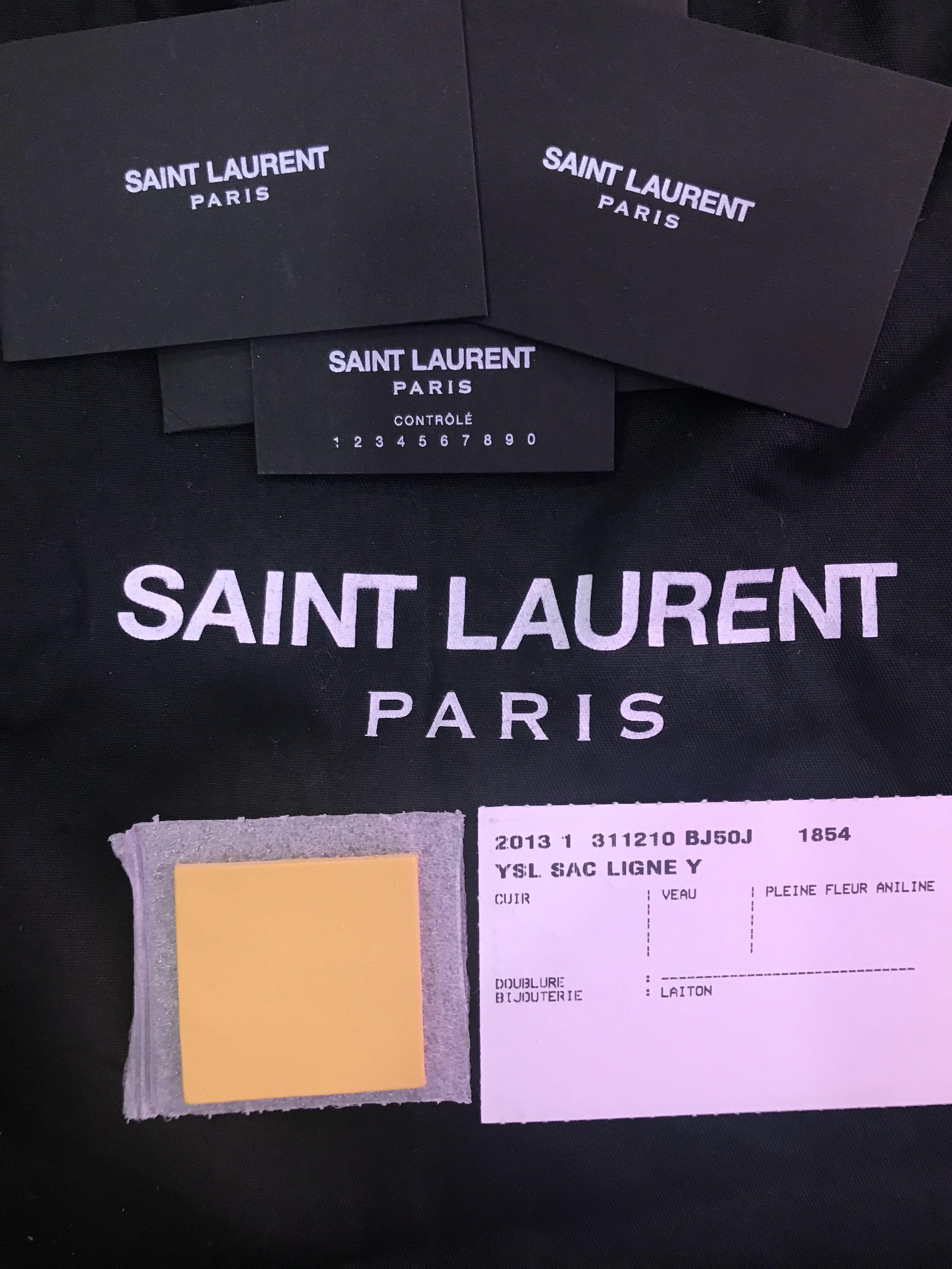 Ysl sac ligne y 2013 clearance