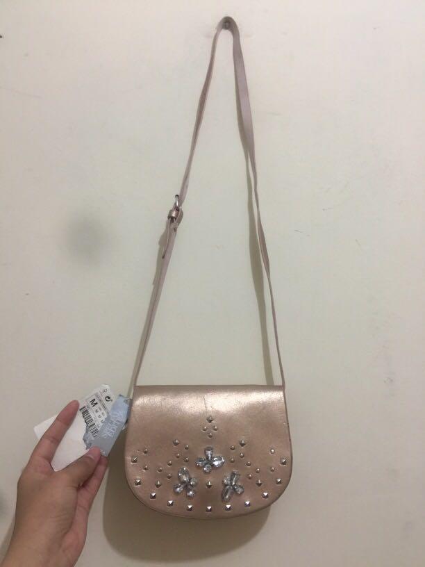 Zara Kids Girl Sling Bags Babies Kids Girls Apparel 4 To 7 Years On Carousell