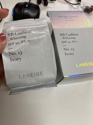 Laneige Bb Cushion Refill Pack Makeup Carousell Malaysia