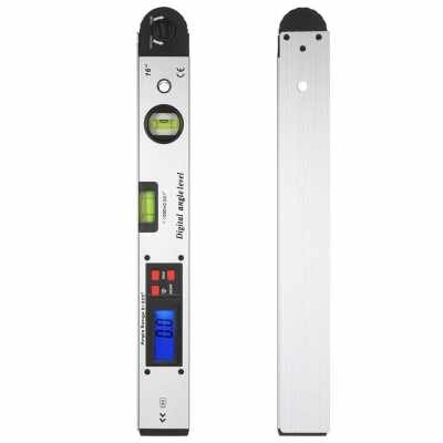 0-225 Degree Digital Angle Level Meter Angle Finder Gauge 400mm 16inch ...