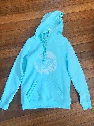 Roxy Mint Green Hoodie