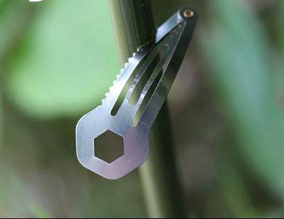 BN EDC Self Defense Hair Clip