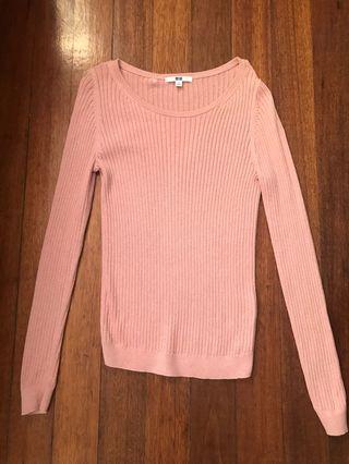 Uniqlo Peach Sweater