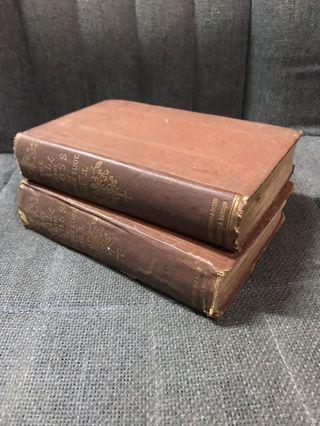 1860 The Mill on the Floss by George Eliot  old books