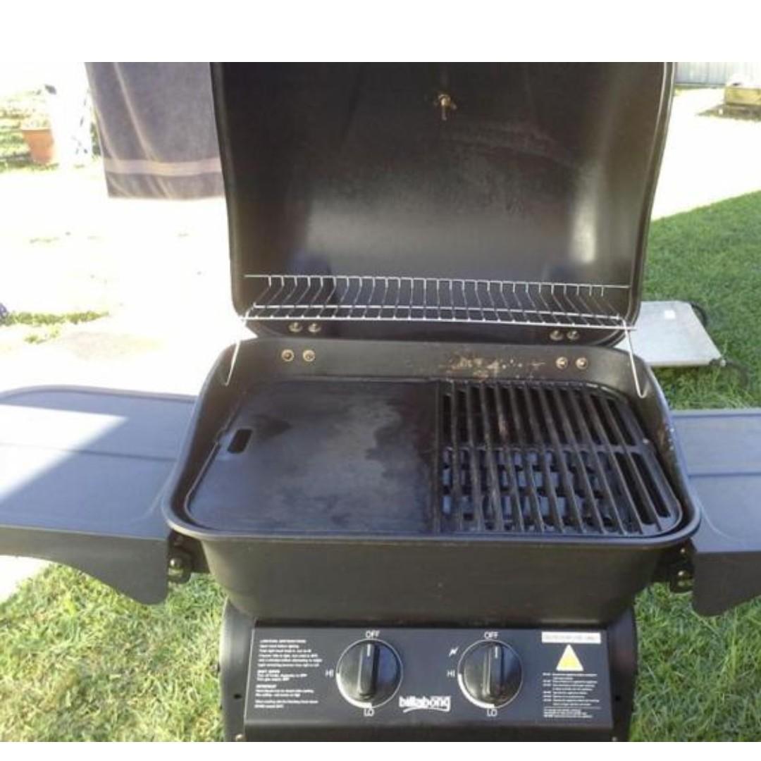 Billabong 2 burner bbq clearance