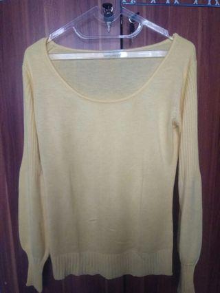 Blouse yellow