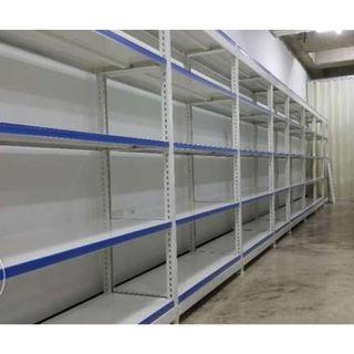 steel racks shelves metal