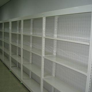 steel rack shelves metal