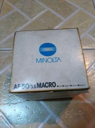 Minolta A 50mm 2.8 Macro