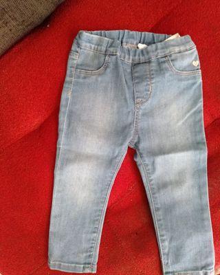 hnm jeans size 9-12 bigcut