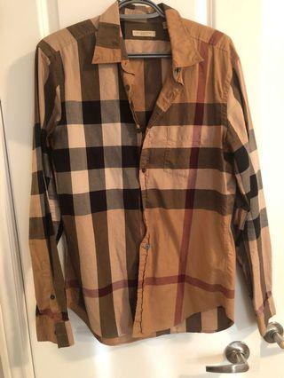 Selling Authentic Men’s Burberry Shirt