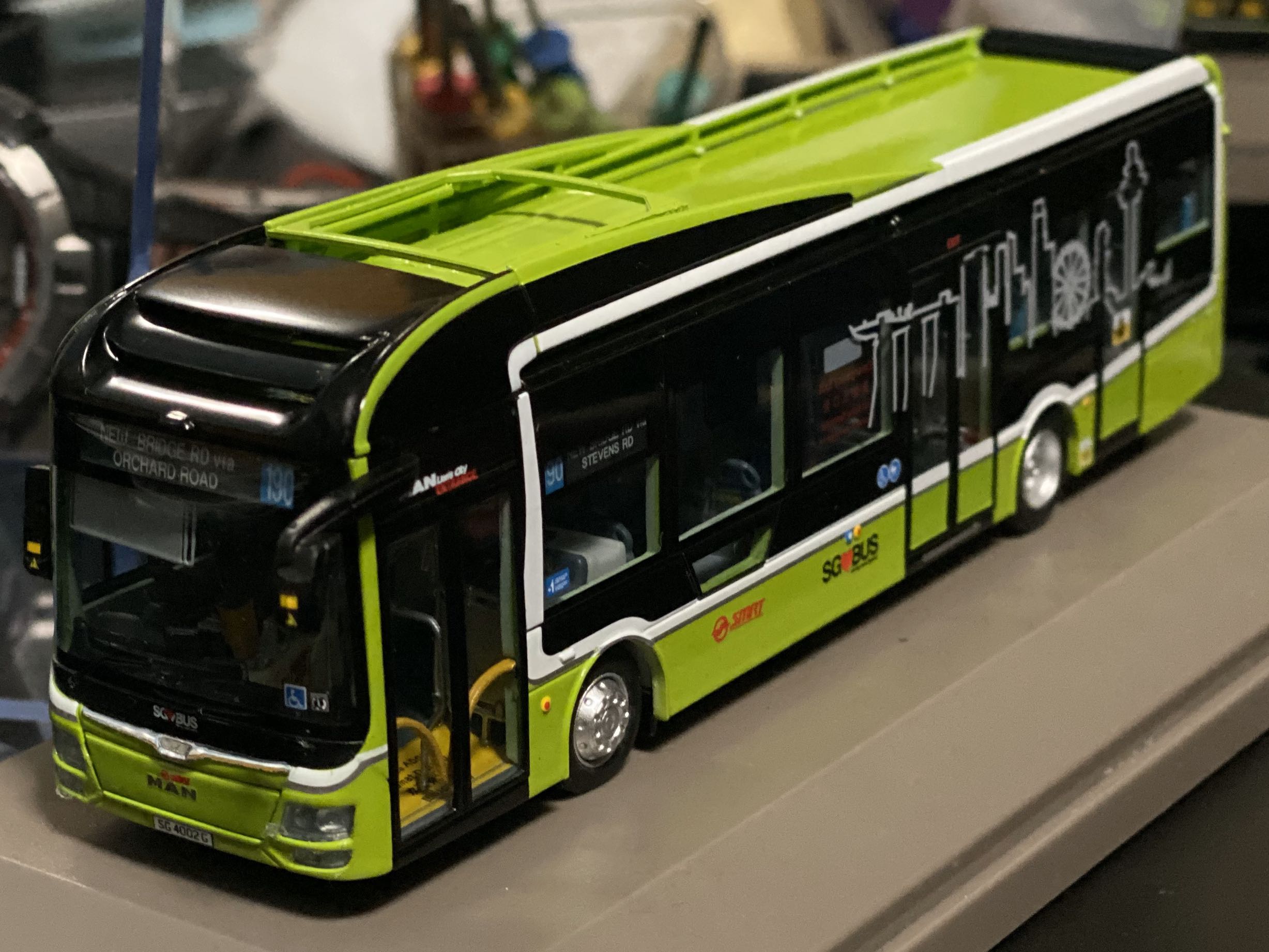 Smrt bus toy sales