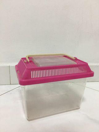 plastic pet enclosure