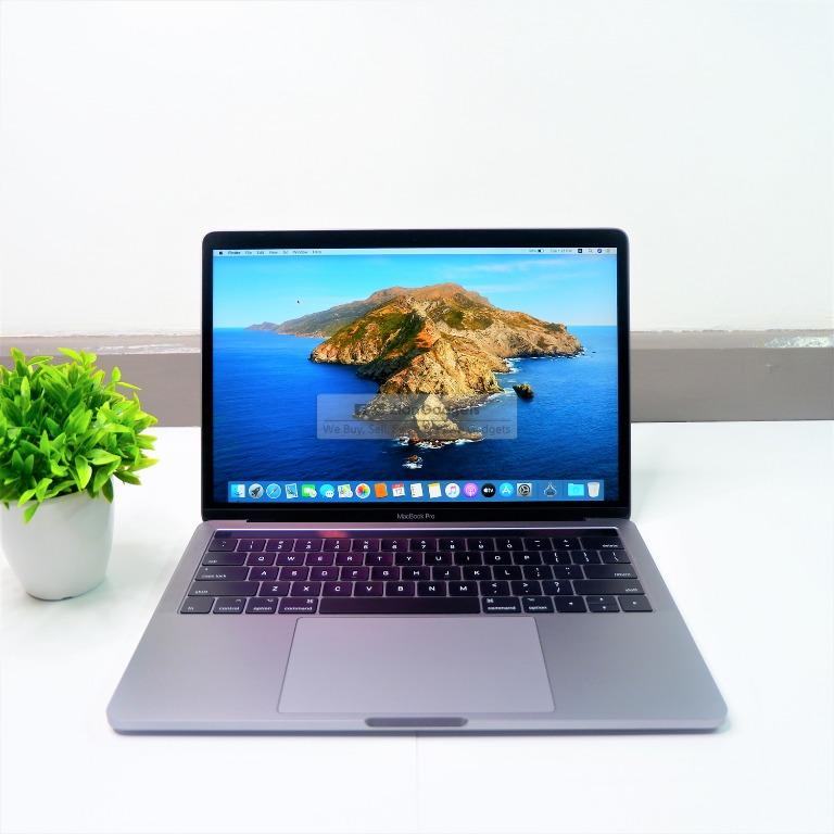 2 6 Macbook Pro 13 Inch I5 8gb 500gb 512gb Ssd Touch Bar Space Gray 17 Electronics Computers Laptops On Carousell
