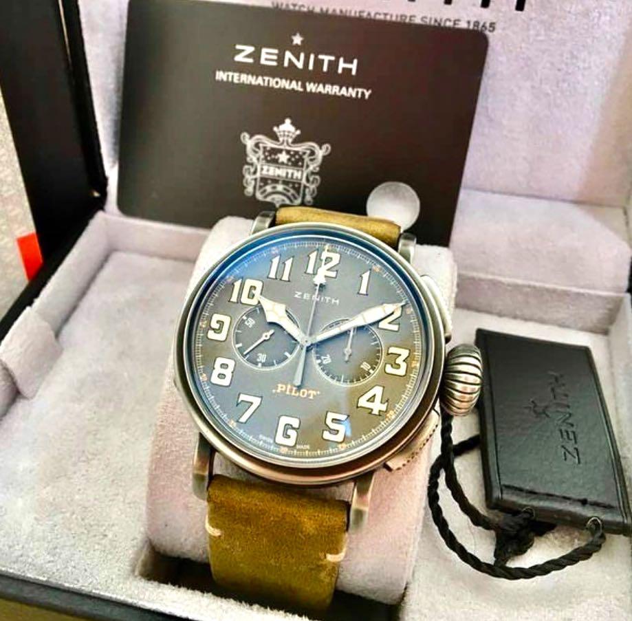 Zenith pilot sales cafe racer