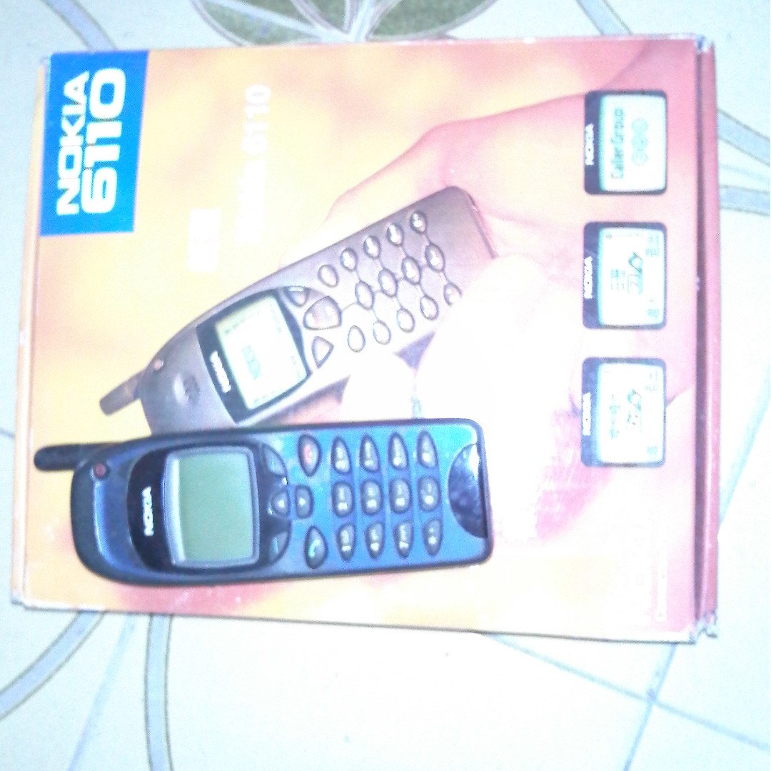 經典珍藏手機 nokia 6110