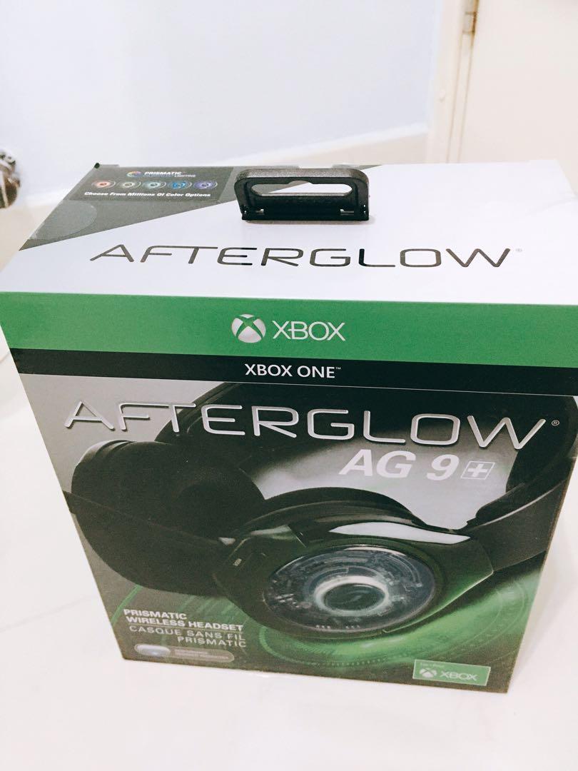 afterglow ag9  xbox one