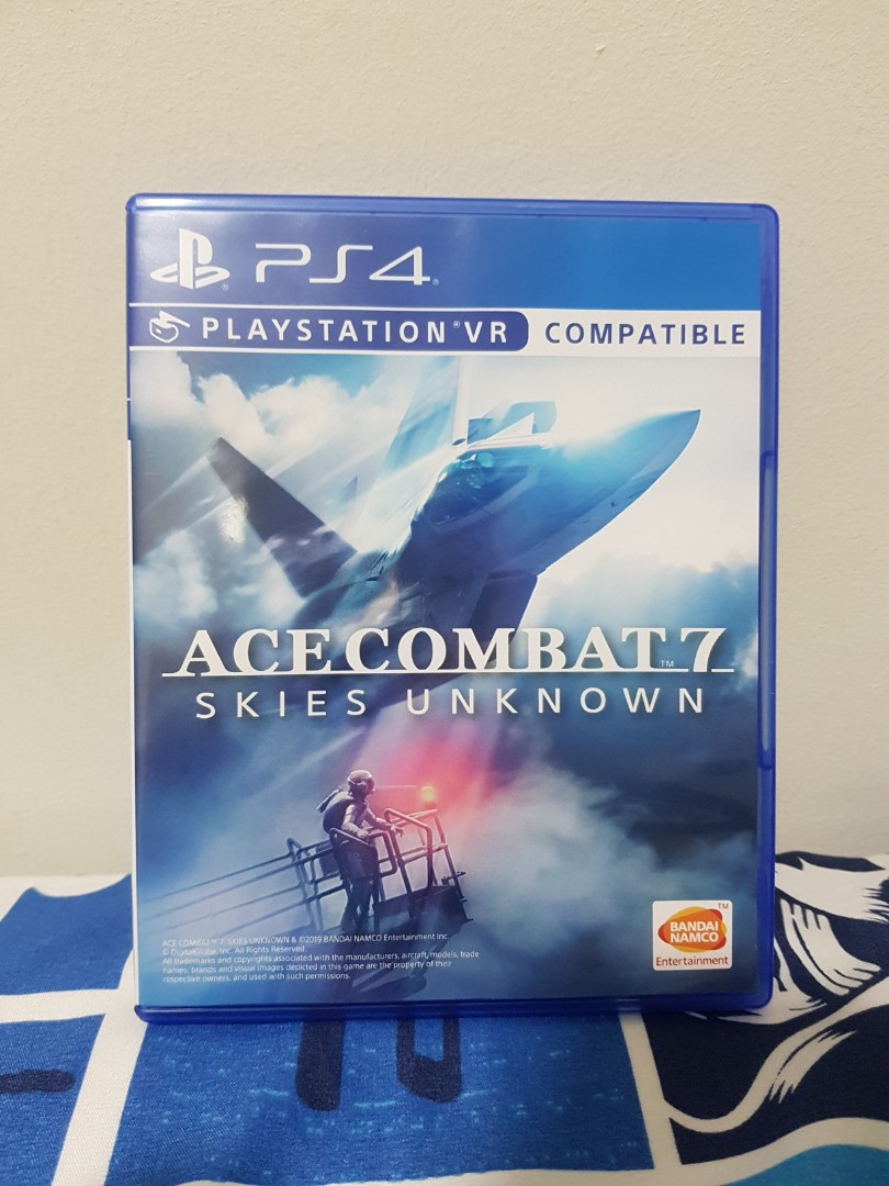 Ace combat 7 ps4 digital code Clearance