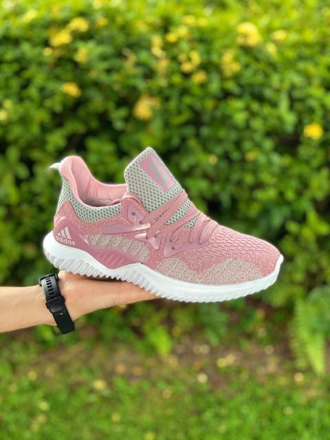 Adidas alphabounce clearance hijau