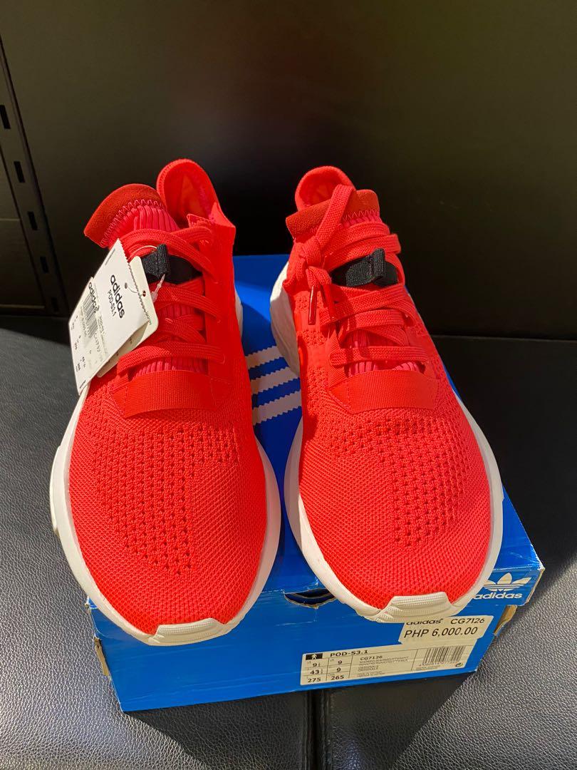 Adidas POD S3.1 Boost Men s Fashion Footwear Sneakers on Carousell