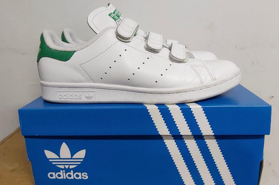 stan smith cf green