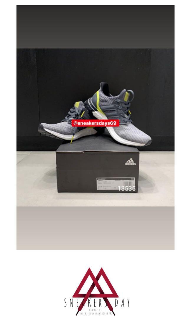 ultra boost 4.0 grey split boost