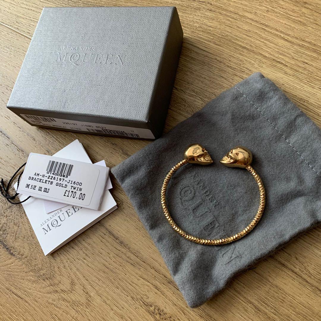 Alexander mcqueen cheap jewellery womens