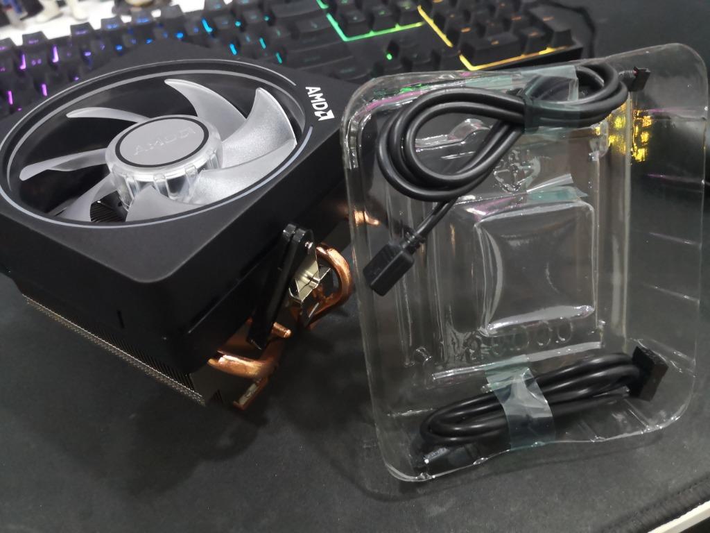 New AMD Wraith Prism + Artic Silver 5 Thermal Paste, Computers & Tech