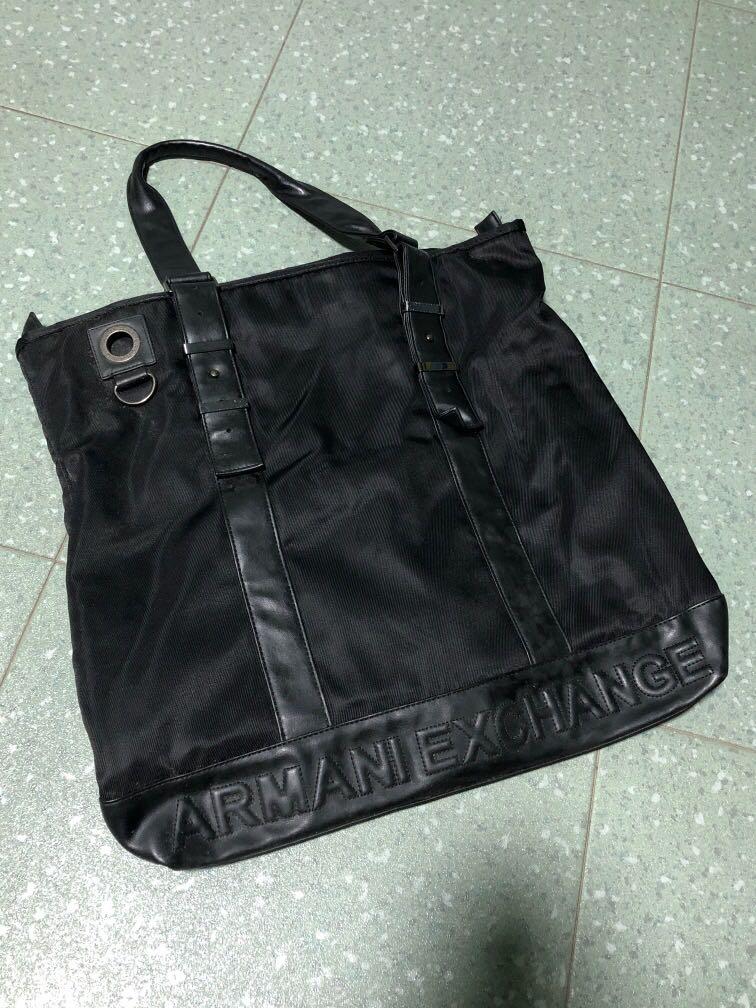 armani exchange shoulder bag