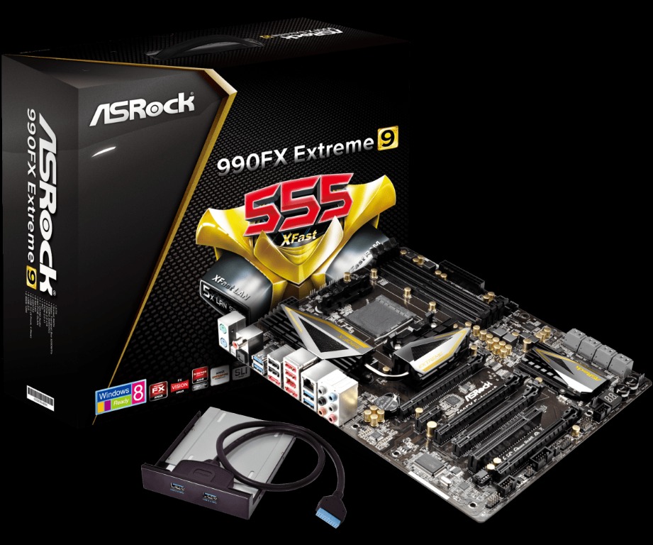 ASRock 990FX Extreme9 AMD 990FX SB950 Computers Tech Parts Accessories Computer Parts on Carousell