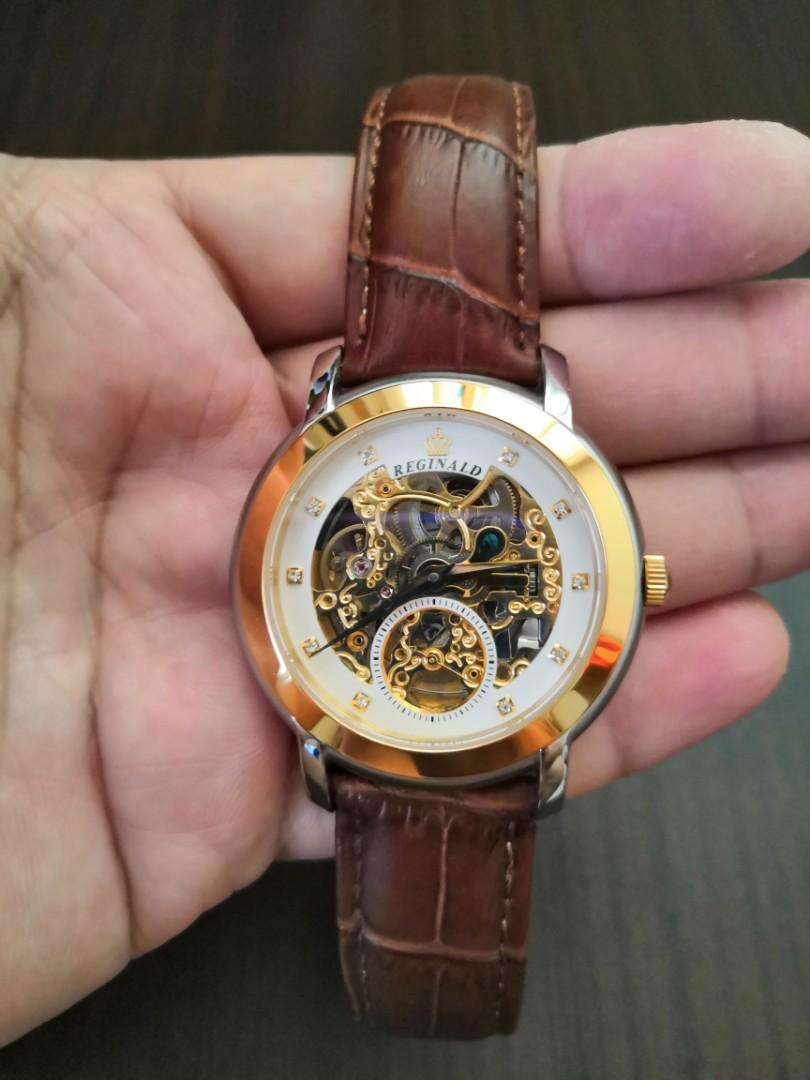 Reginald sale watch diamond