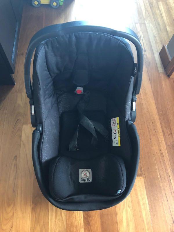 peg perego car seat isofix