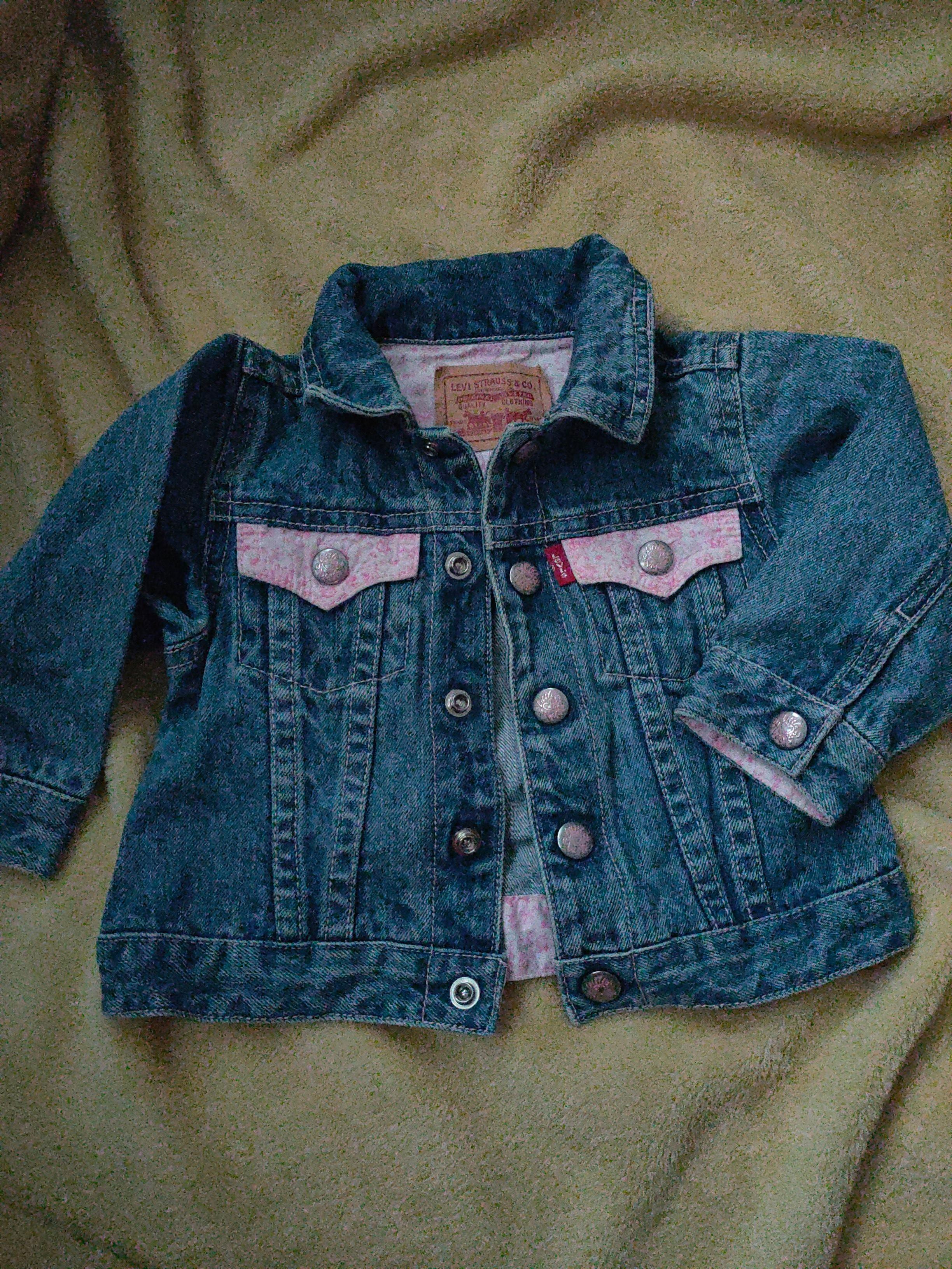 Baby girl denim jacket (incl smartpac), Babies & Kids, Babies & Kids