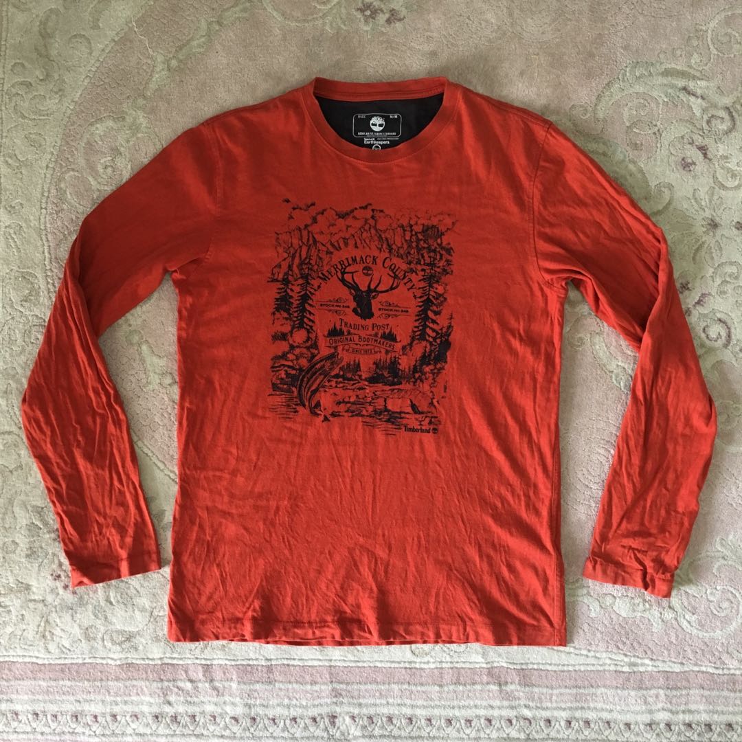 baju timberland original