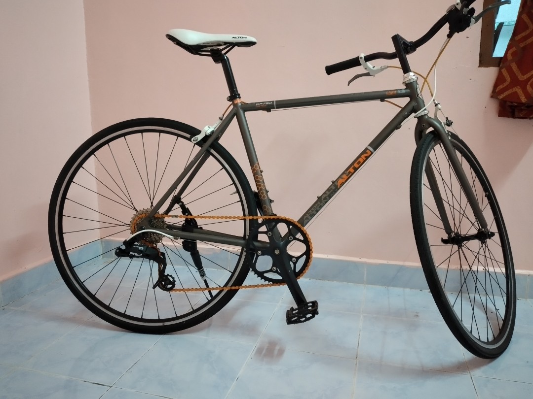 Alton new arrivals hybrid bike