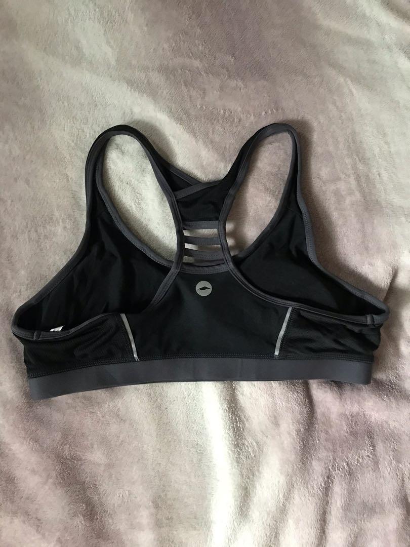 avia plus size sports bra