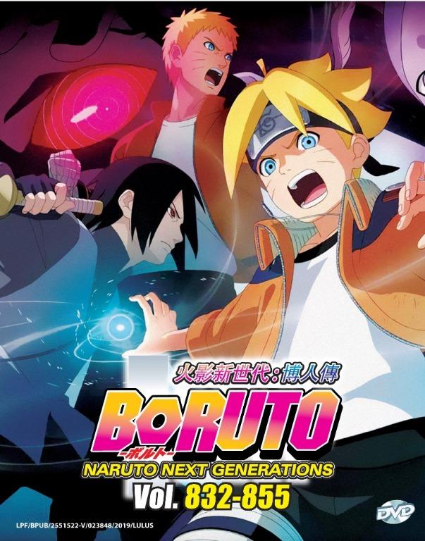 Boruto Naruto Next Generations Vol 832 855 Box 30 Anime Dvd Music Media Cd S Dvd S Other Media On Carousell