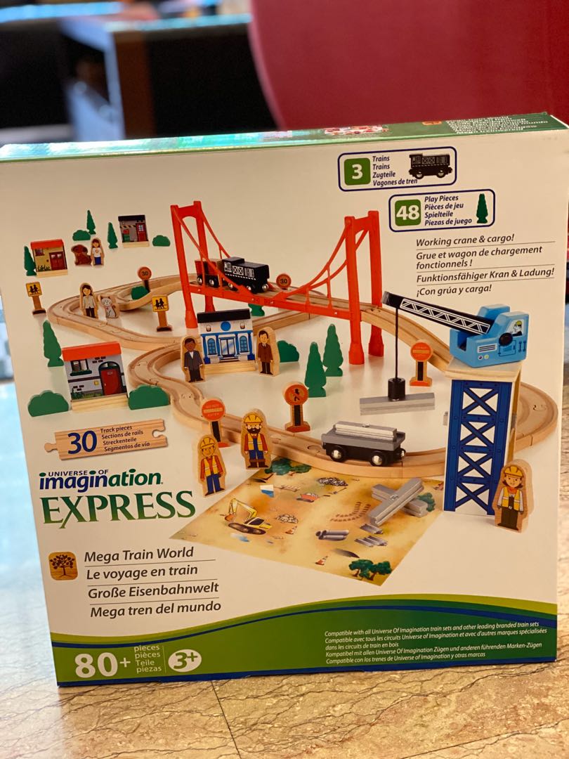 imagination train set