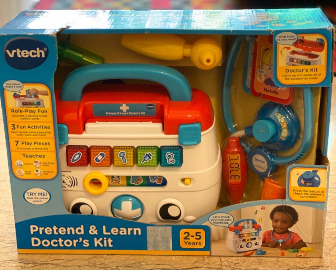 vtech pretend and discover doctor's kit