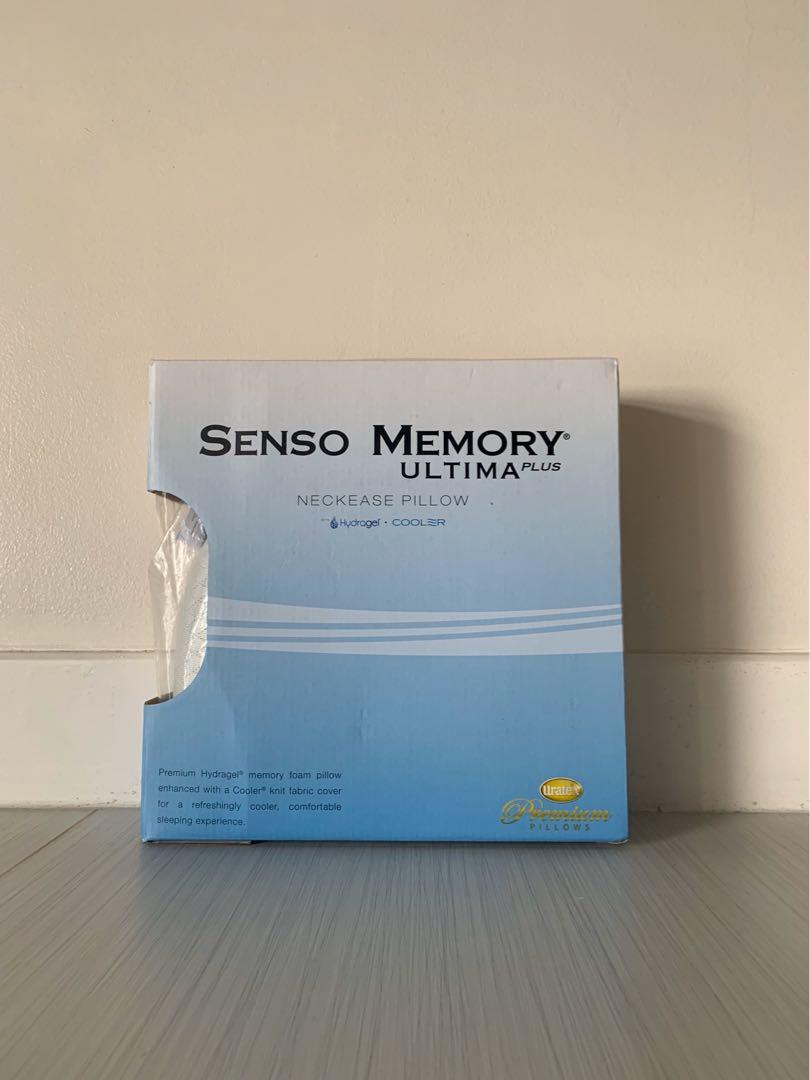 Brand New Senso Memory Ultima Plus Neckease Pillow On Carousell