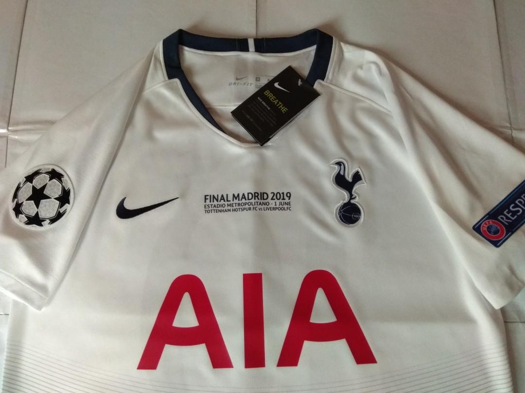 Brand New With Tag Tottenham Hotspur Nike 2019 Champions ...