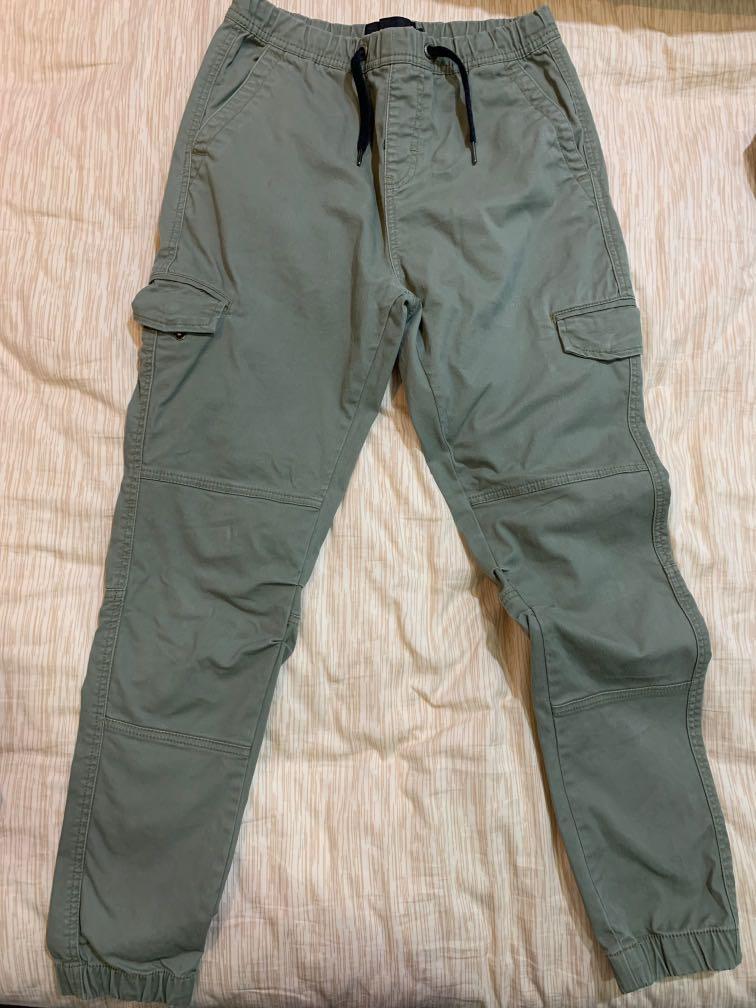 Branded cargo hotsell pants