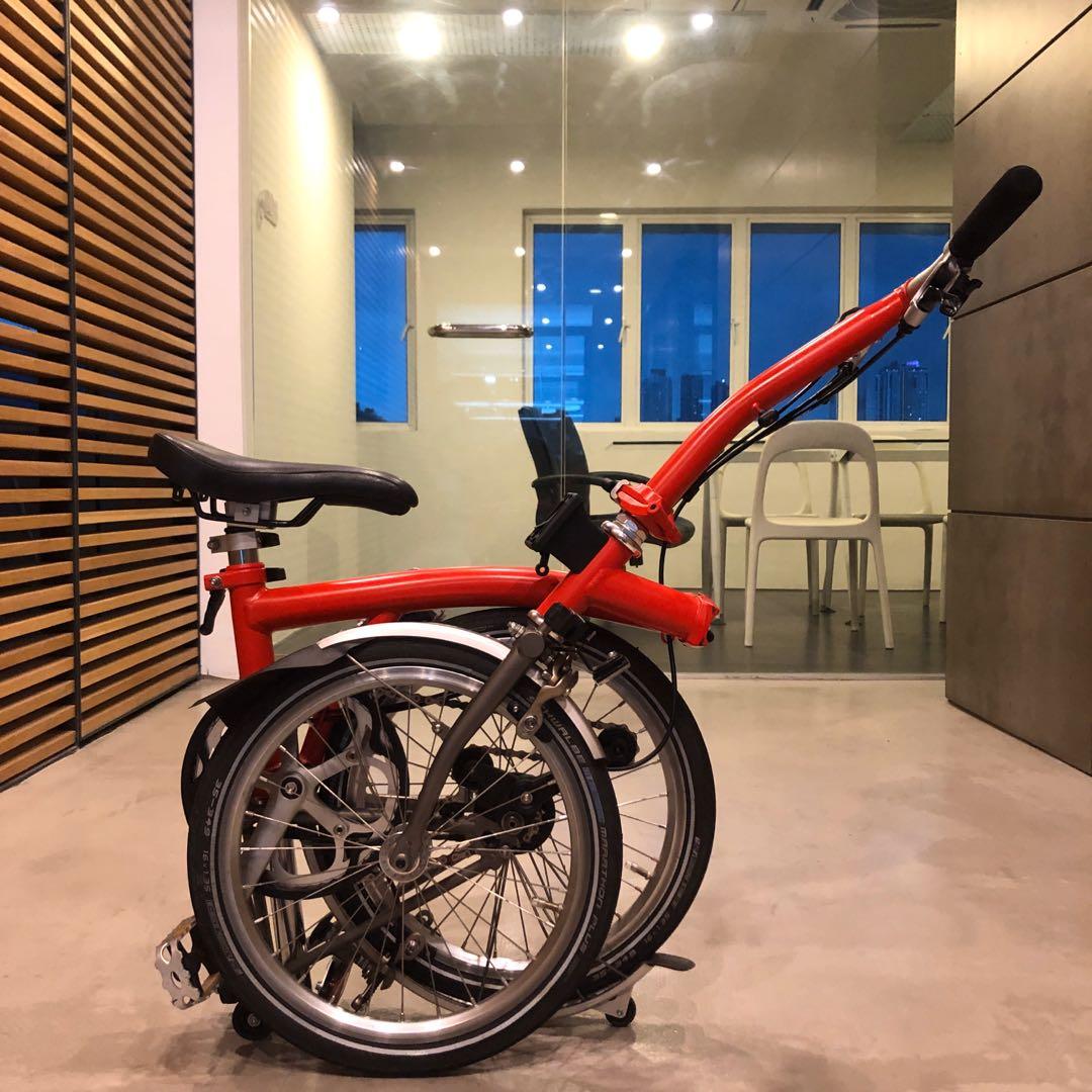 Brompton on sale s2l superlight