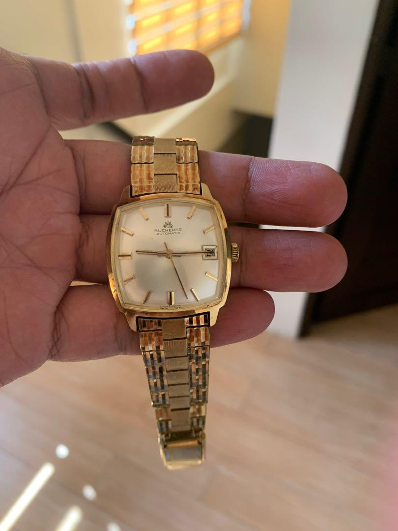 Bucherer hot sale swiss made