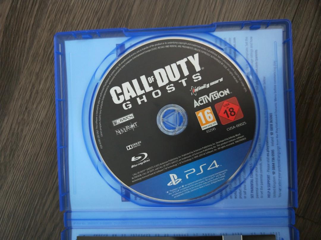 Call Of Duty Ghosts PS4, Video Gaming, Video Games, PlayStation on Carousell Call Of Duty Ghosts PS4, Video Gaming, Video Games, PlayStation on Carousell